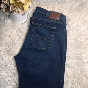Hollister Dark Blue Bootcut Jeans